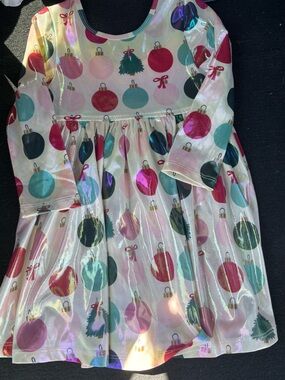 Pink chicken ornament dress